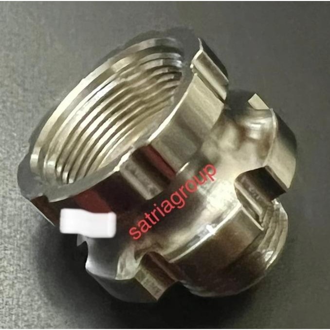 Adapter Panda V2. V3 Adaptor Stainless Steel Obral|