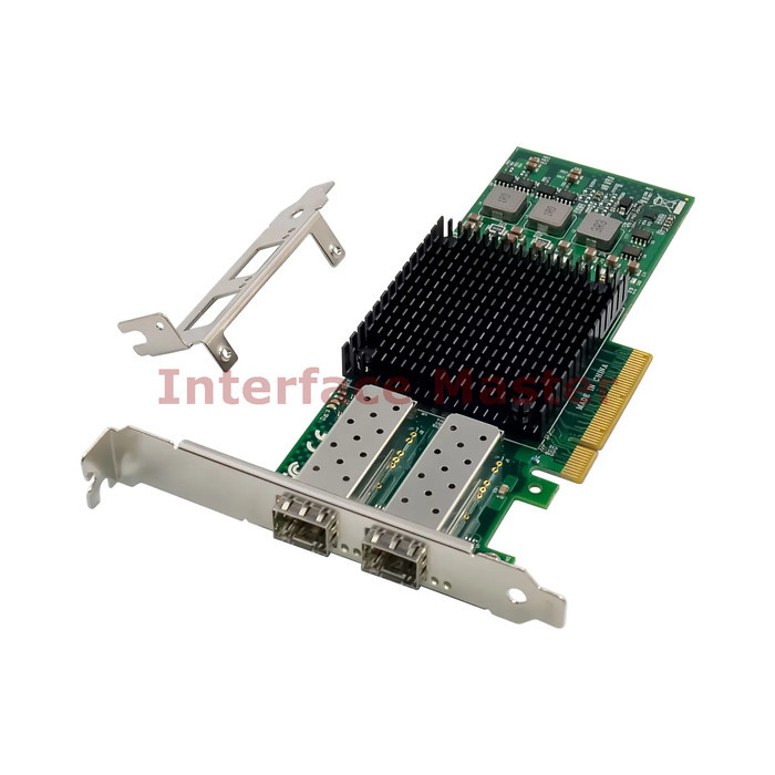 Lan Card 2 Dual Port 10Gb SFP+ Ethernet 10G 57810 Broadcom Mikrotik