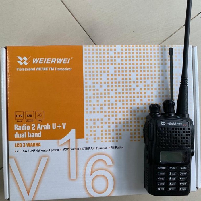 HT weierwei V16 (Garansi Resmi)