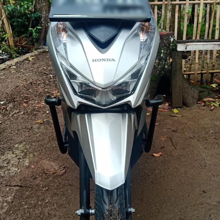 List Body Beatstreet Beat ESP Crashbar Beat Street Dudukan Lampu