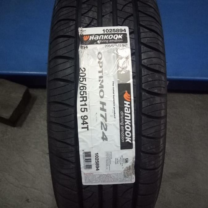 BAN 205/65 R15 HANKOOK OPTIMO ASLI