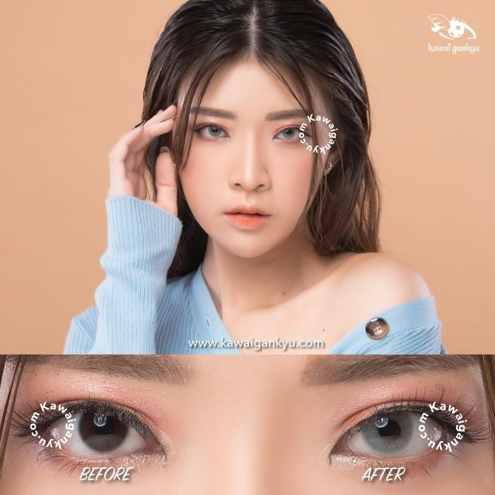 Kawai Gankyu Softlens - Princess Sole Ivory