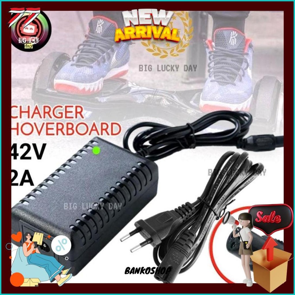 Charger Hoverboard / Mini Segway A8 / F1 6.5Inch 7Inch 8Inch 10Inch Universal 36V Output 42V 2A Casa