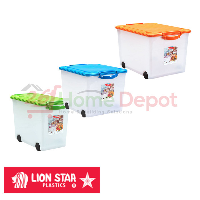 Container Box Lion Star Vigo Series Bahan Plastik