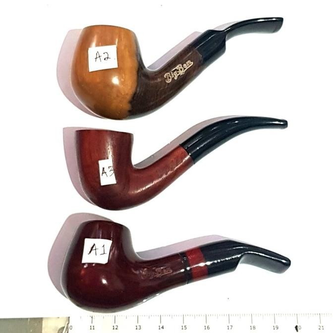 Promo Pipa Cangklong Kecil Kayu Big Ben Import COD