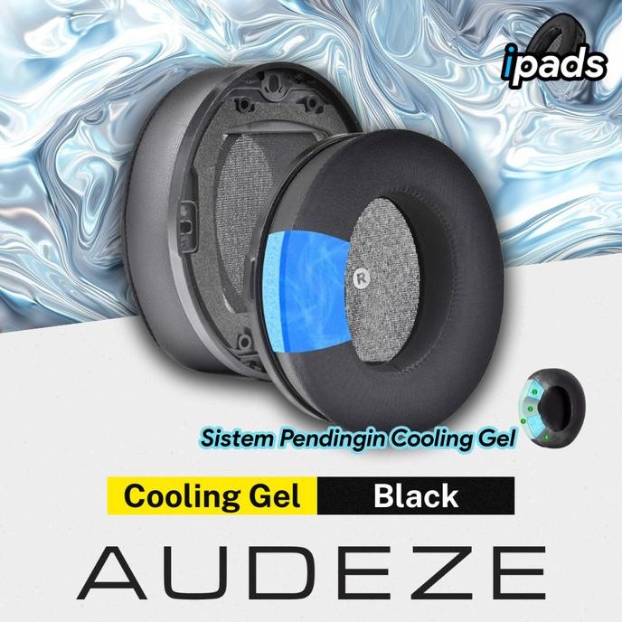 

TERSEDIA EARPAD EARCUP EAR CUSHION AUDEZE PENROSE X MOBIUS BANTALAN BUSA FOAM PAD
