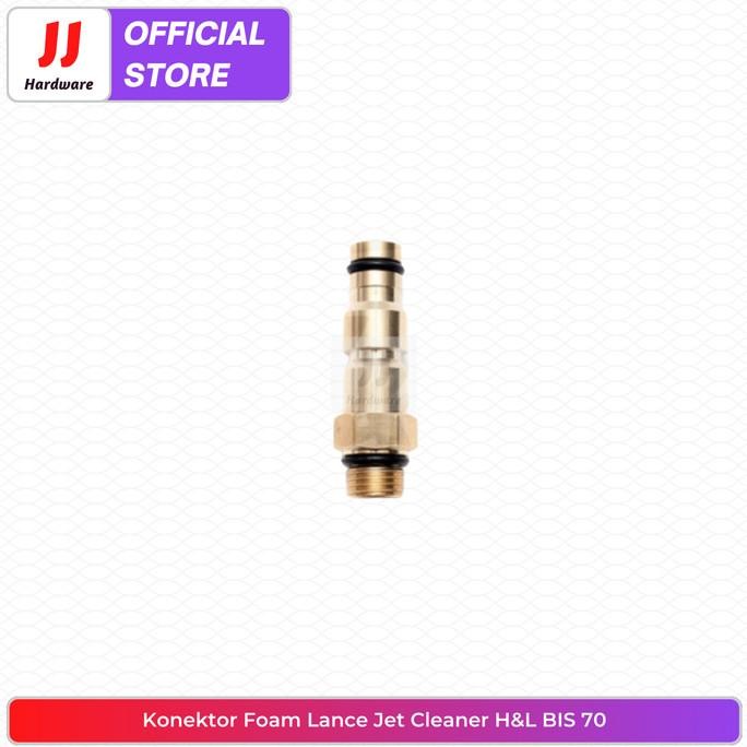 

TERSEDIA ADAPTOR KONEKTOR FOAM LANCE MESIN JET CLEANER BIS 70 CONNECTOR