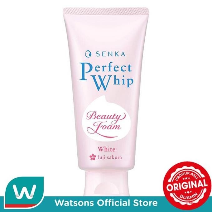 

TERSEDIA SENKA PERFECT WHIP BEAUTY FOAM WHITE 100G