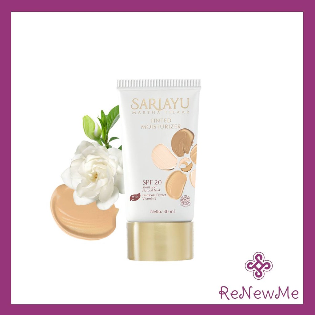 Tinted Moisturizer Sariayu