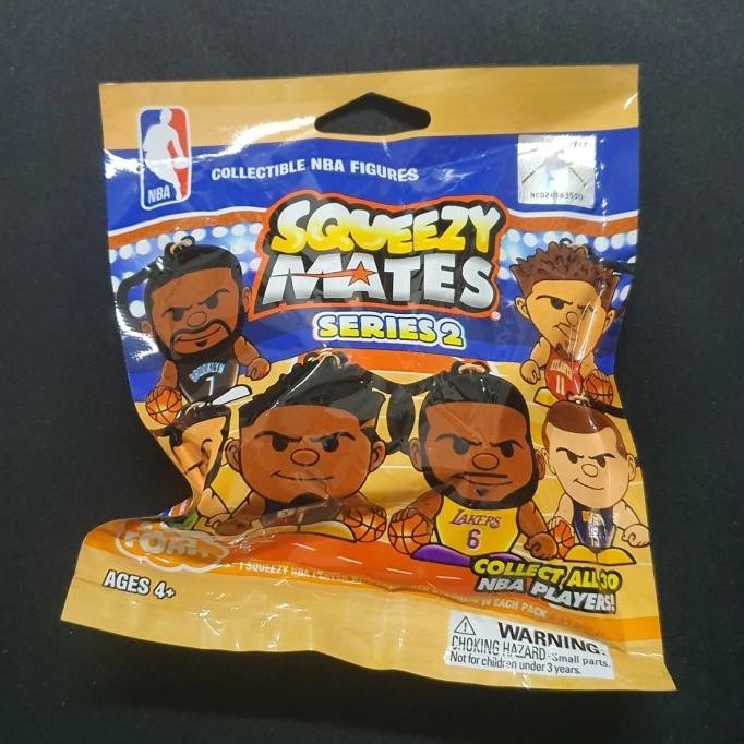 

TERSEDIA GANTUNGAN KUNCI SLO FOAM SQUEEZY MATES NBA FIGURE FROM NEW YORK STORE