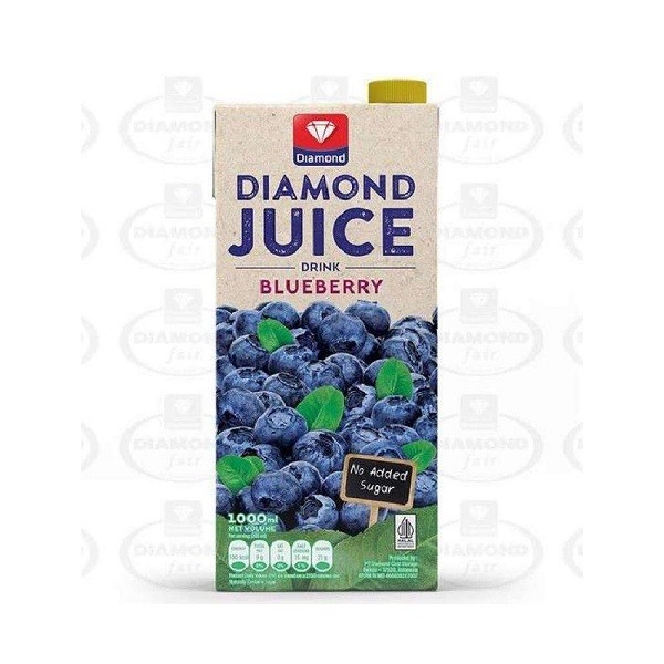 

DIAMOND JUICE UHT BLUEBERRY 1L