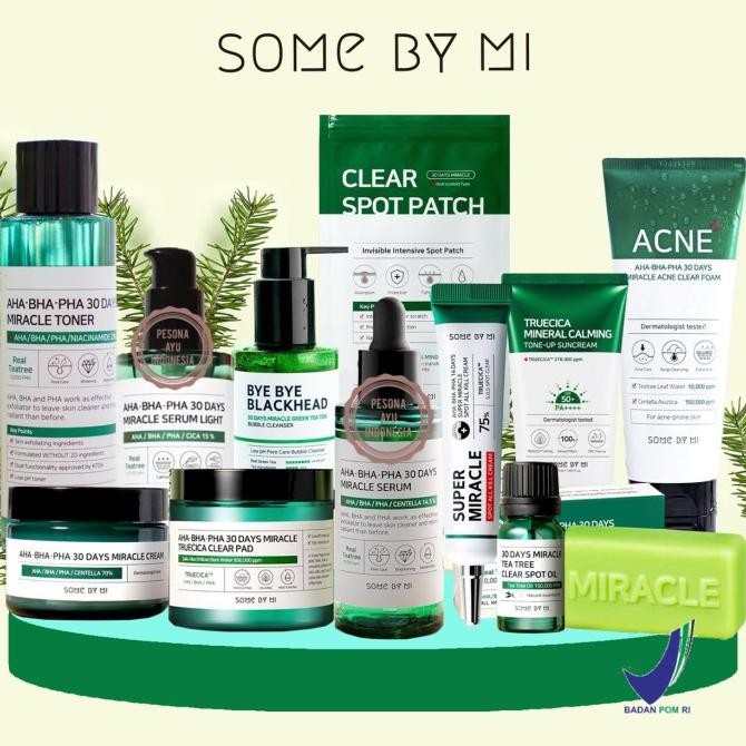 

TERSEDIA [BPOM] SOMEBYMI AHA BHA PHA 30 DAYS MIRACLE (ACNE FOAM/CLEANSING FOAM)