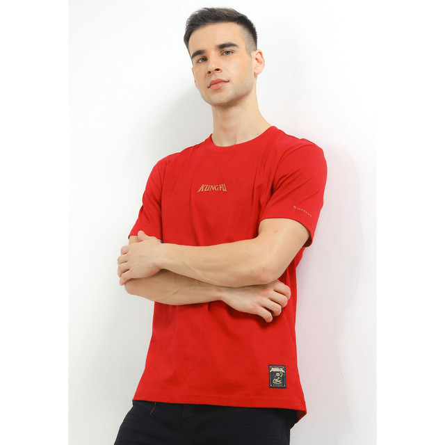 Giordano Kungfu Panda CNY Tee Pria