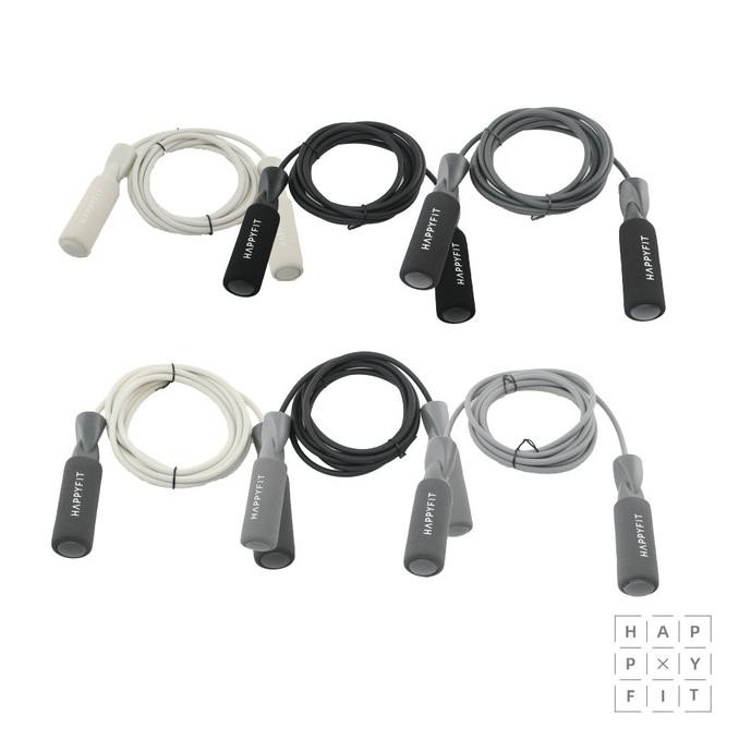 

TERSEDIA HAPPYFIT FOAM JUMP ROPE - LOMPAT TALI GAGANG ANTI LICIN