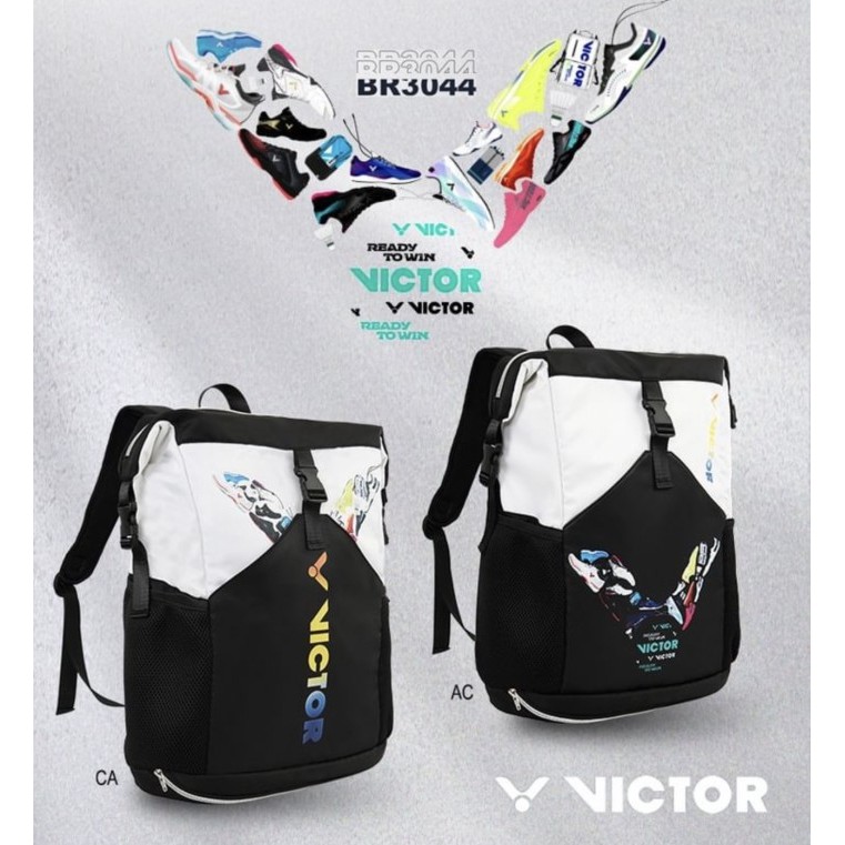 TAS BADMINTON VICTOR BR3044 TAS VICTOR BACKPACK BR 3044 TAS VICTOR