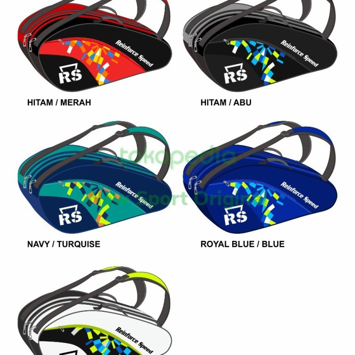 tas raket RS BT 6 player 20AF