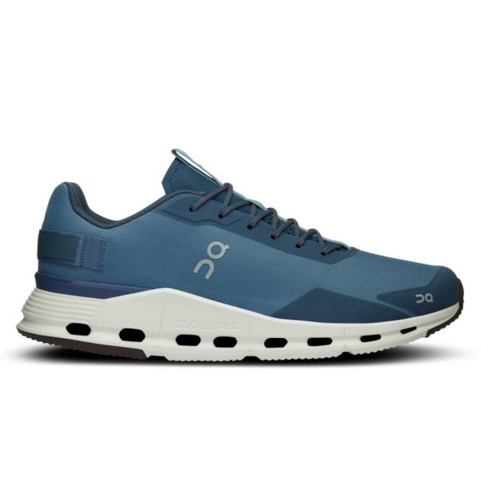 

TERSEDIA ON CLOUDNOVA FOAM SNEAKERS BLUE STONE ORIGINAL AUTHENTIC