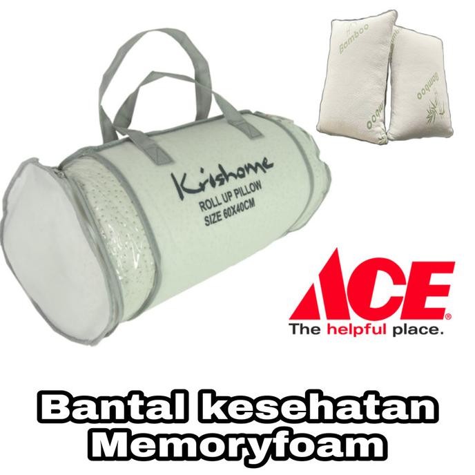 

TERSEDIA BANTAL MEMORY FOAM KRISHOME ACE HARDWARE/BANTAL THERAPY KESEHATAN
