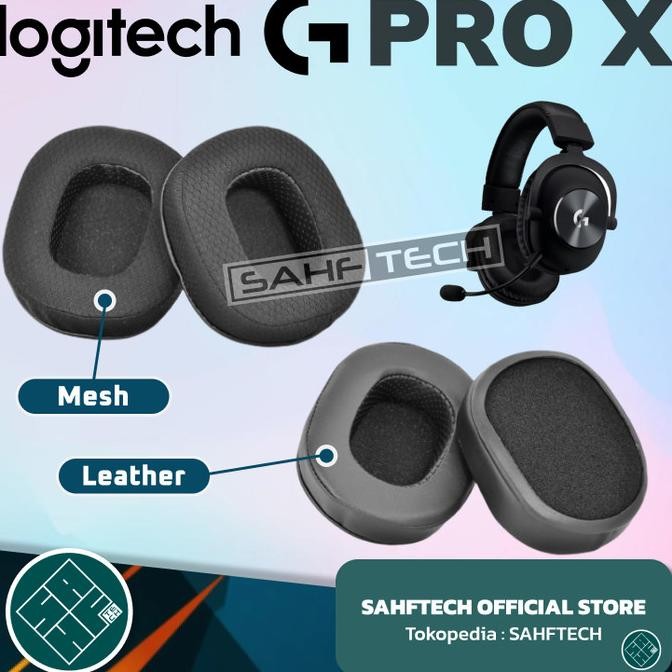

TERSEDIA LOGITECH G PRO X EARPAD EARCUP EAR PAD CUP CUSHION BANTALAN BUSA FOAM