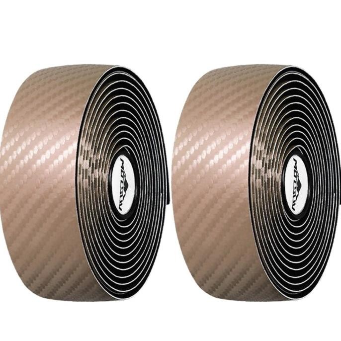 

TERSEDIA HANDELBAR TAPE MOTSUV PU+EVA SHOCK ABSORBER FOAM CARBON PATTERN