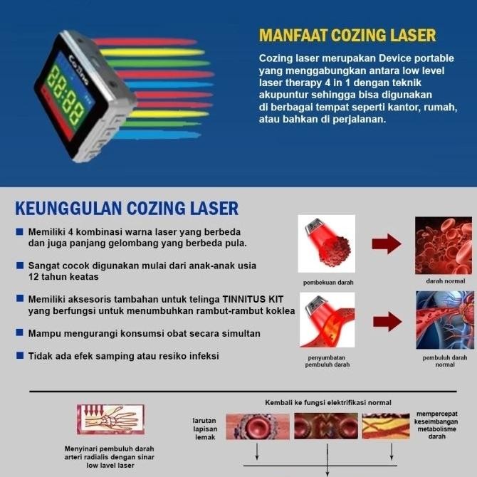 Perfect Jam Laser Cozing 4 Warna + 11 Titik Alternatif Dr Original Dan Terlaris