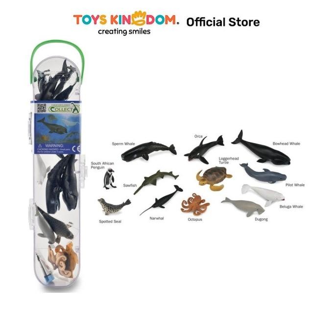 Sale Collecta Set 12 Pcs Mainan Mini Sea Animal