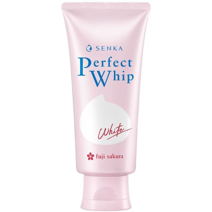 

TERSEDIA SENKA - PERFECT WHIP VIBRANT WHITE FACIAL FOAM 100ML