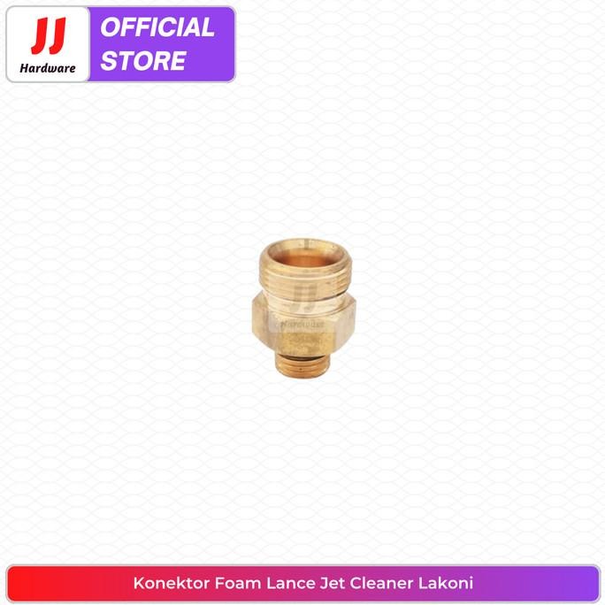 

TERSEDIA ADAPTOR KONEKTOR FOAM LANCE MESIN JET CLEANER LAKONI CONNECTOR