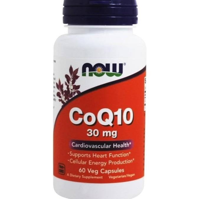 Now Foods Coq10 30Mg 100Mg 200Mg