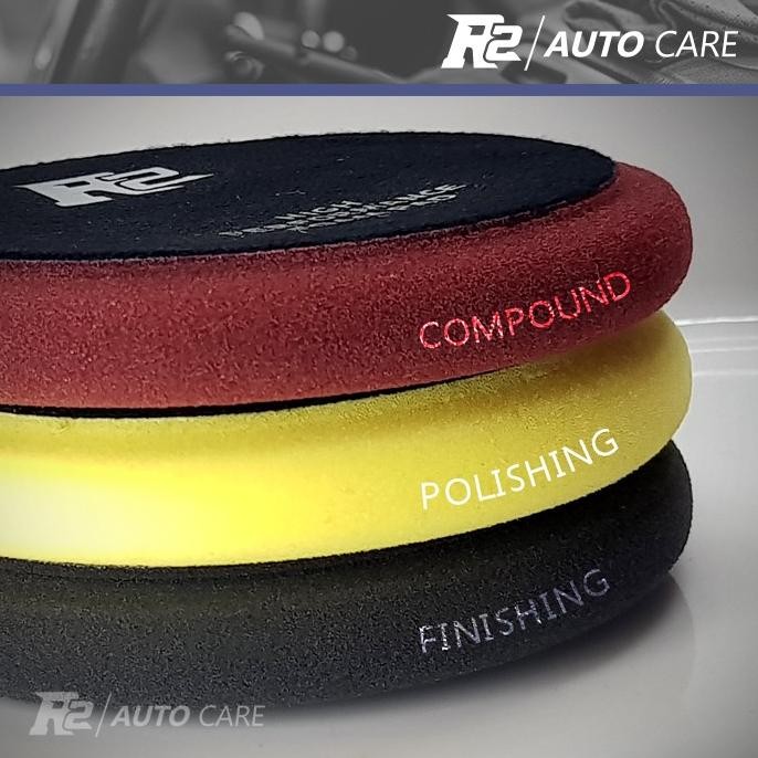 

TERSEDIA R2 AUTO PREMIUM FOAM PAD 6 INCH 7 INCH - BUSA POLES MOBIL SLIM LOW PROFILE