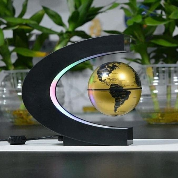 Sale Magnetic Levitation Floating Globe/Lampu Bola Dunia Melayang/Dekorasi