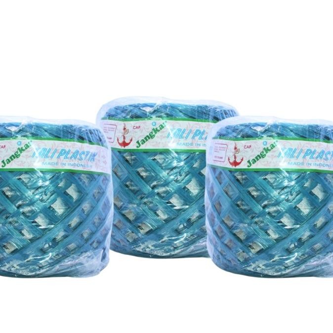 Tali Plastik Rafia Kapinis 1Kg Super Muarah Produk Original Pabrik