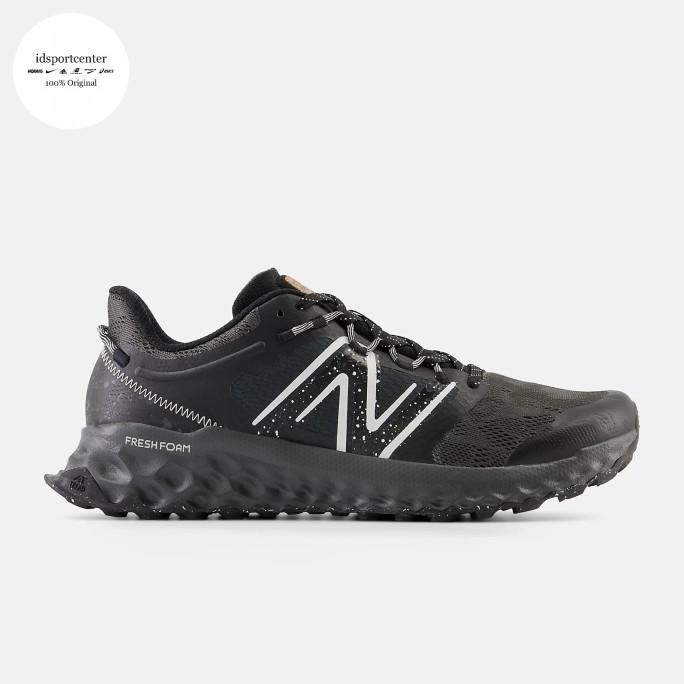 

TERSEDIA NEW BALANCE FRESH FOAM GAROE MENS TRAIL RUNNING SHOES - BLACKTOP