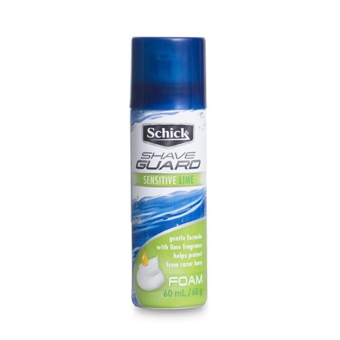 

TERSEDIA SCHICK SHAVE GUARD FOAM SENSITIVE LIME 60 ML / 60 GR - KRIM CUKUR