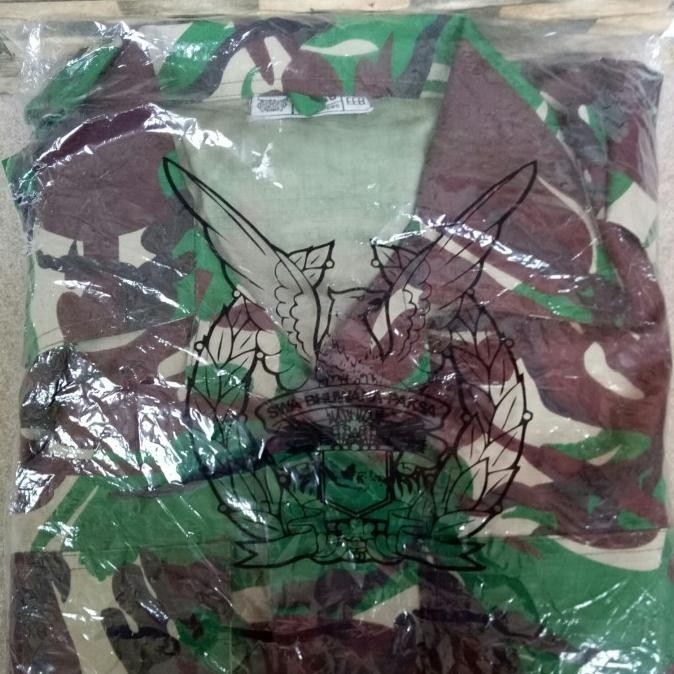 Ada baju PDL sritex TNI AU 2021 Size EEB