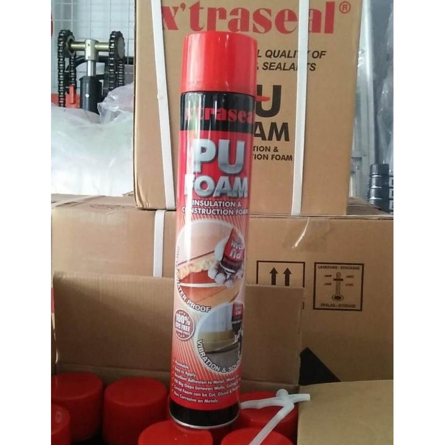 

TERSEDIA POLYURETHANE FOAM / PU FOAM / SEALANT FOAM 750 ML XTRASEAL