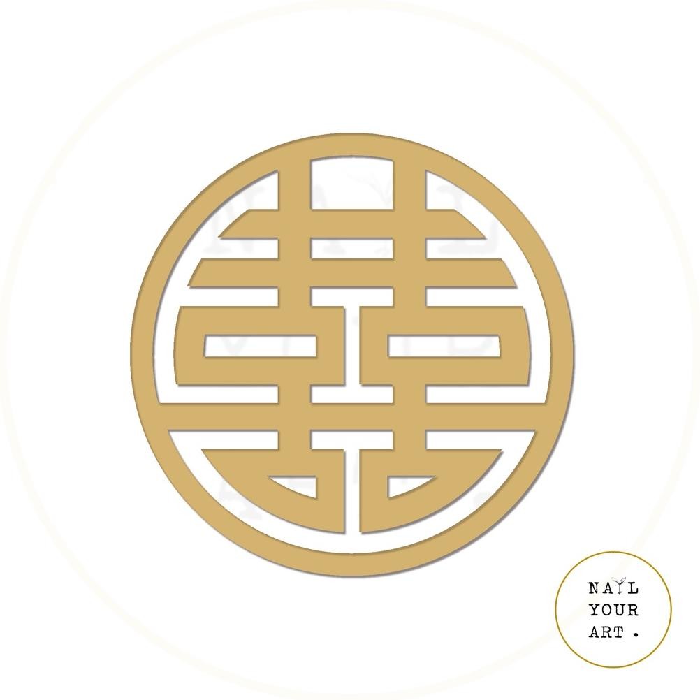 tyu HIASAN SANGJIT AKRILIK - SHUANGXI AKRILIK SHUANG XI- Hiasan Nampan Seserahan