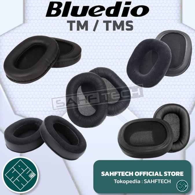 

TERSEDIA BANTALAN BUSA BLUEDIO TM / TMS EARPAD EARCUP EAR PAD CUP FOAM CUSHION