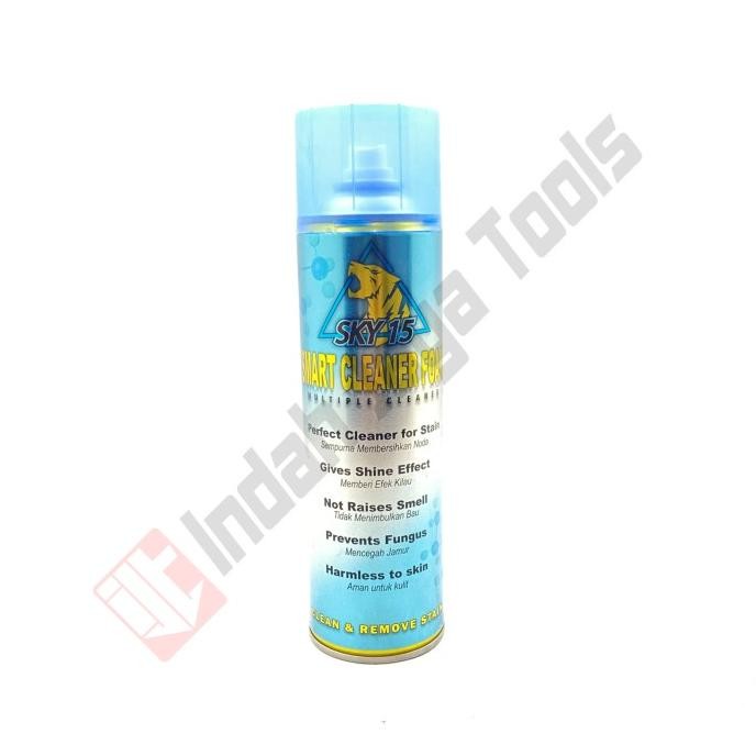 

TERSEDIA SKY 15 SMART CLEANER FOAM MULTI PURPOSE - PEMBERSIH SERBAGUNA NODA