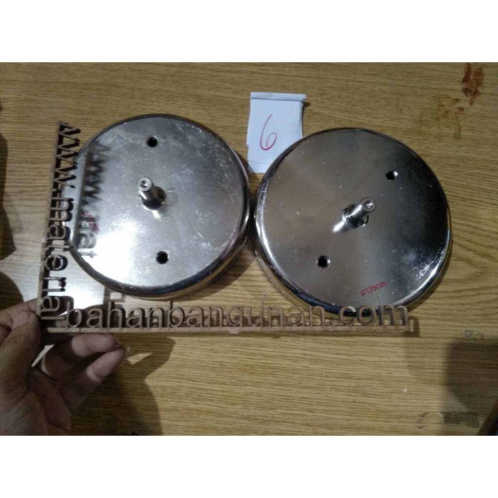 mata bor kaca akrilik diameter 130mm acrylic kaca lubang  holo saw 13 cm DISKON6