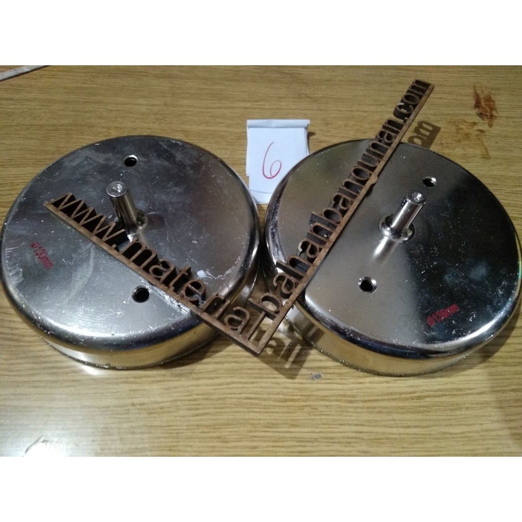 mata bor kaca akrilik diameter 145mm acrylic kaca lubang holo 14.5cm DISKON6