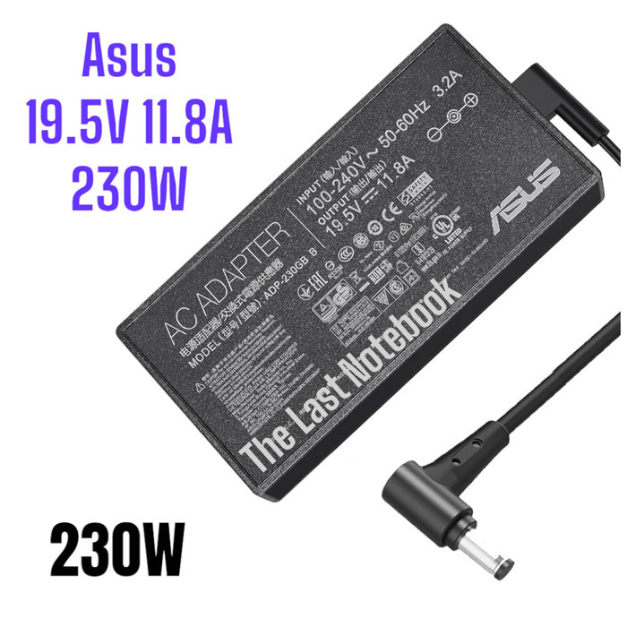 BISA GOSEND ADAPTOR CHARGER LAPTOP ASUS ZENBOOK PRO DUO 15 OLED UX582 UX581GV UX581LV GAMING 19.5V