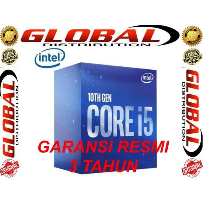 BISA GOSEND PROCESSOR INTEL I5 10400 - INTEL GEN 10TH I5 10400 -