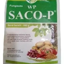 Saco-P 500Gr Saco-P Fungisida Trichoderma Koningii Anti Layu Fusarium
