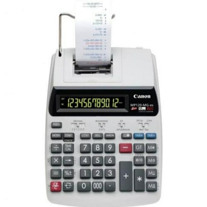 

NEW CANON MP120-MG Printing Calculator / Kalkulator Printer Struk MP 120