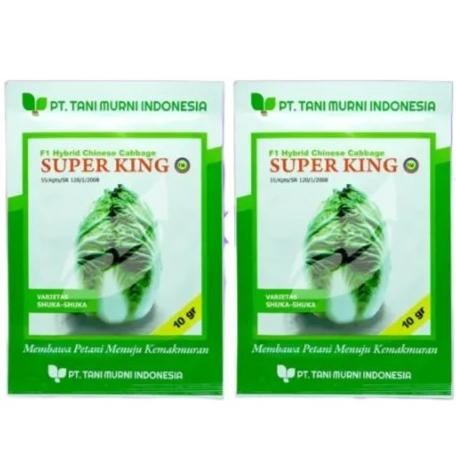 

Benih Sawi Putih Super King F1 10 Gram Chinese Cabbage Tani Murni