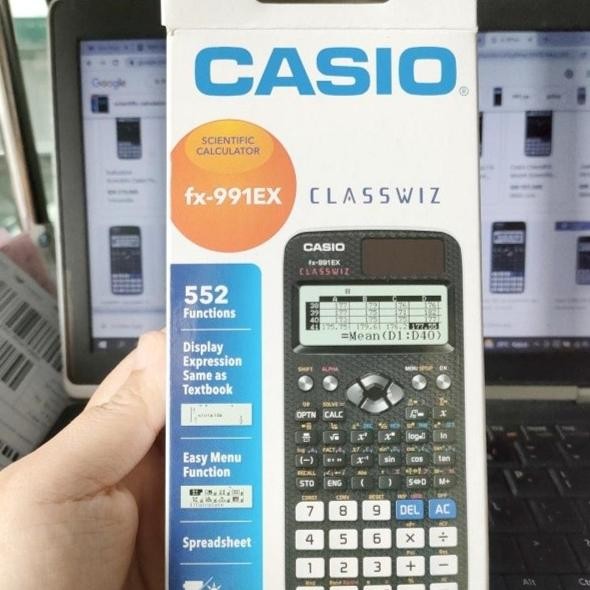 

TERMURAH - Kalkulator FX 991 EX casio original calculator fx991ex