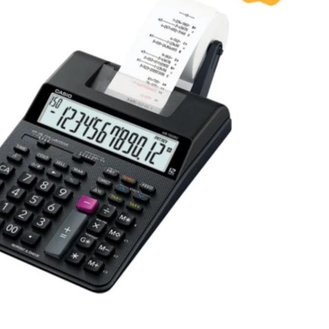 

TERMURAH - CALCULATOR CASIO PRINTER PRINTING HR 100 RC