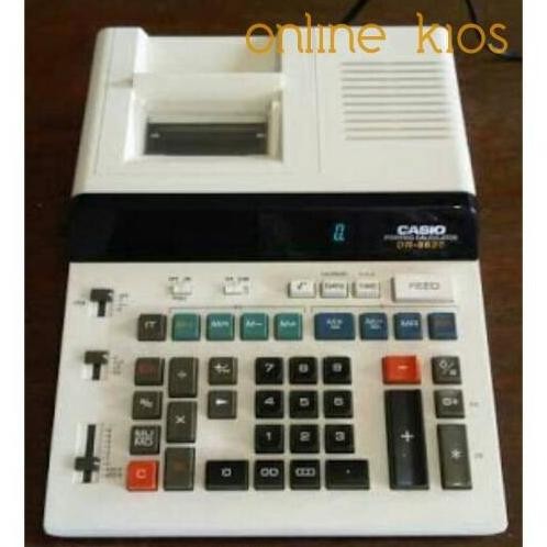 

CASIO DR-8620 ORIGINAL 100% BARU Kalkulator Print Printing Calculator
