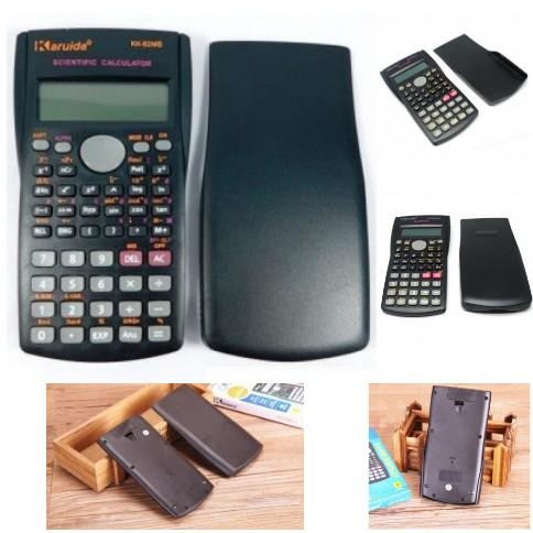 

TERBARU - Kalkulator Elektronik Scientific Akuntansi KK 82MS Black 111112